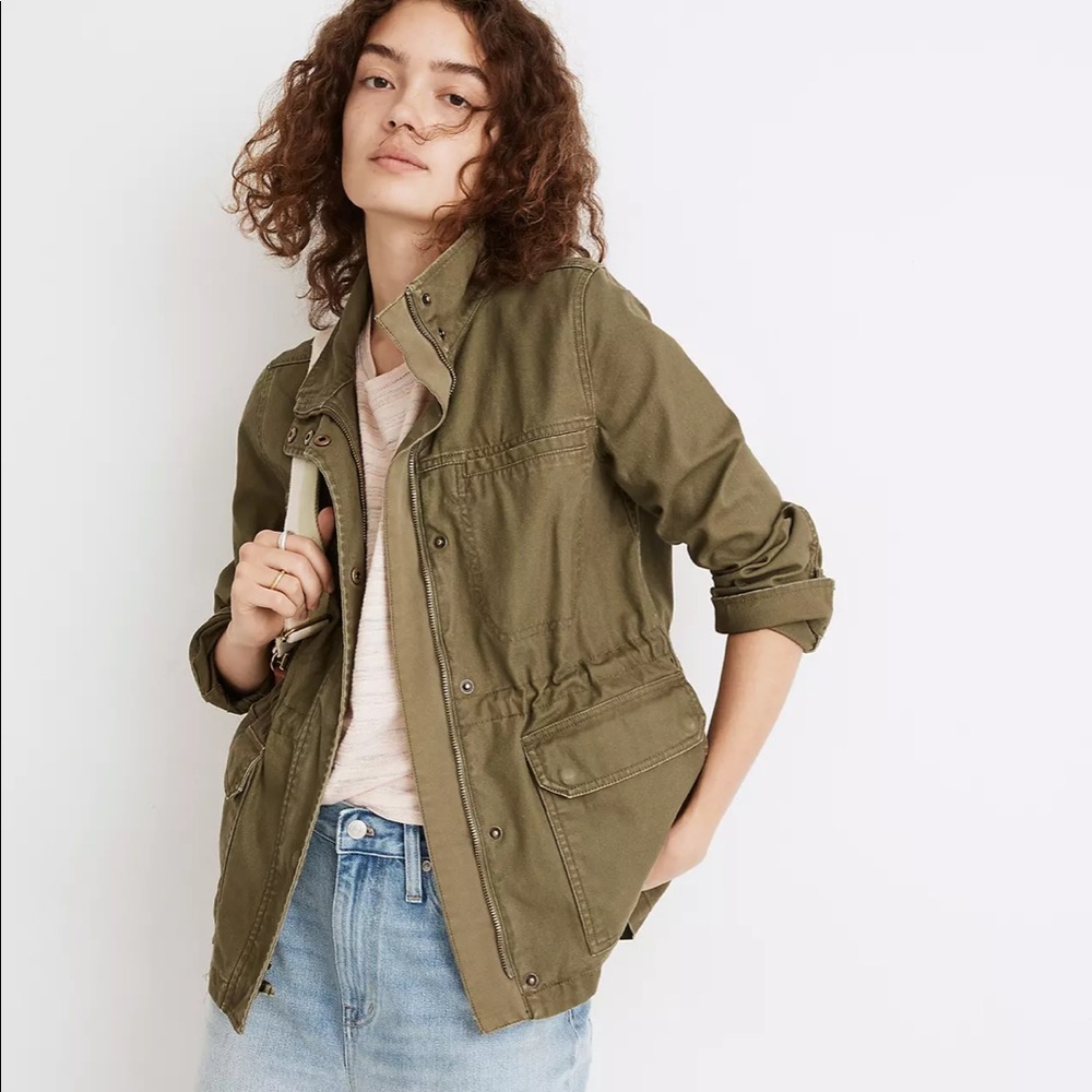 Madewell Dispatch Jacket size Small excellent condition
